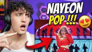 NAYEON quotPOPquot MV  REACTION [upl. by Nightingale]