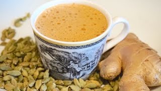 Chai Tea Recipe Indian Tea [upl. by Euqinehs]