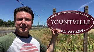 Exploring Yountville California Americas most beautiful town [upl. by Anees]