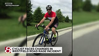 Cyclist faces charges in road rage incident [upl. by Sessylu]