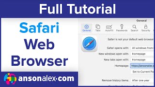 Safari Tutorial for Mac [upl. by Lux]