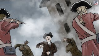 Boston Massacre Animated Graphic Novel [upl. by Nolie]