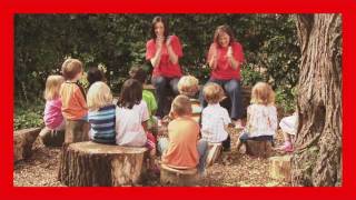 Makaton  ROW ROW ROW YOUR BOAT  Singing Hands [upl. by Gnolb]