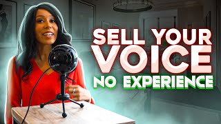 How To Become A Voiceover Artist Today  No Experience Necessary [upl. by Melva]