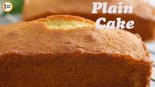 Plain Cake Recipe By Tasty Food [upl. by Daniel362]