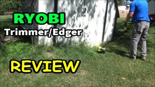 Ryobi 18V String TrimmerEdger Review [upl. by Cassilda]