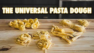 How to Make Classic Homemade Pasta 4 ways [upl. by Ztnahc]