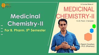 Medicinal Chemistry II B Pharm 5th Semester Basic Introduction to Syllabus as per PCI [upl. by Yatnod]