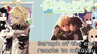 🫒SOTE react to mikayuu🫒 12 [upl. by Aaron383]