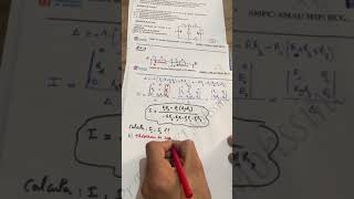 Électricité ⚡️ Examen 1 Exercice 3 Électrocinétique [upl. by Bivins]