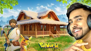 I BUILD MY NEW HOUSE  PALWORLD GAMPLAY 8 [upl. by Feigin]