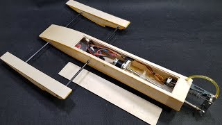 Build a Rigger RC Boat 70kmh  Tutorial [upl. by Geoff]