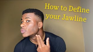 FACIAL EXERCISES TO DEFINE YOUR JAWLINE👀 [upl. by Salomone817]