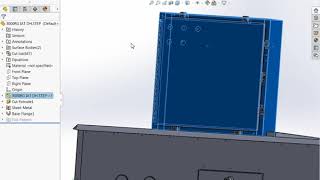 Create parts from step File Solidworks [upl. by Januisz]