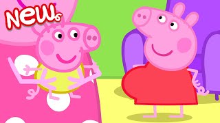 Peppa Pig in Hindi  बेबी बंप्स  Hindi Cartoons for Kids [upl. by Asseniv581]