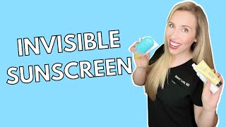 Invisible Sunscreens  The Budget Dermatologist Reviews [upl. by Opportina]