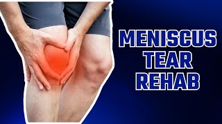 Meniscus Tears Part 1  How can physical therapy help you avoid knee surgery [upl. by Culberson]