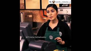 Recep ivedik starbucks sahnesi [upl. by Avrit]