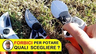 FORBICI DA POTATURA QUALI SCEGLIERE [upl. by Gen]