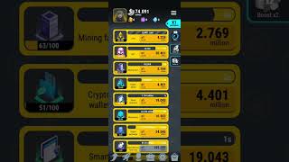 Crypto Miner Tycoon Part 2 [upl. by Whitcomb259]