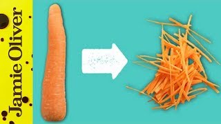 How To Julienne Finely Slice  1 Minute Tips  French Guy Cooking [upl. by Ratha878]