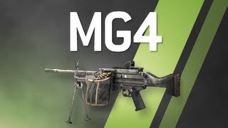 MG4  Modern Warfare 2 Multiplayer Weapon Guide [upl. by Ahsyak]