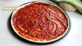 Pizza Sosu Nasıl Yapılır [upl. by Martita]