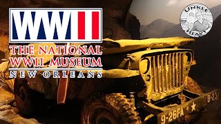 The National WWII Museum – One of the Coolest WWII Museums  World War II Exhibits – New Orleans LA [upl. by Deerc436]