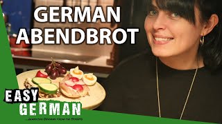 Why Germans Eat Bread For Dinner  Super Easy German 164 [upl. by Selena]