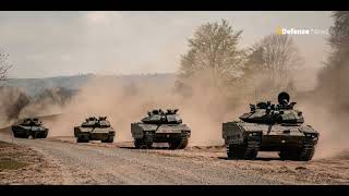 Ukrainian counteroffensive strengthened by Swedish CV90 IFV [upl. by Curcio]