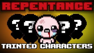 How to Unlock ALL Tainted Characters in The Binding of Isaac Repentance [upl. by Ander943]