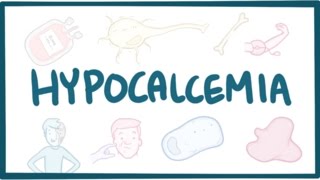 Hypocalcemia  causes symptoms diagnosis treatment pathology [upl. by Treacy272]