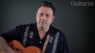 Darrel Higham Rockabilly Rhythm Lesson [upl. by Eca]