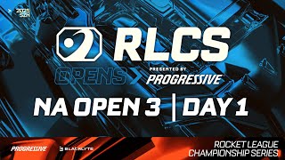 NA OPEN 3  DAY 1  BIRMINGHAM MAJOR  RLCS 2025 [upl. by Armmat]