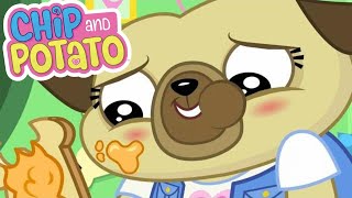 Chips Favourite Snacks  Chip and Potato  Cartoons for Kids  WildBrain Zoo [upl. by Boiney104]