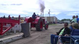 McCORMICK DEERING WD18 Tractor Pulling [upl. by Barnes]