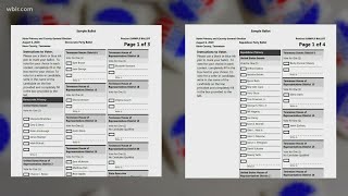 Early voting whats on the ballot [upl. by Stead754]