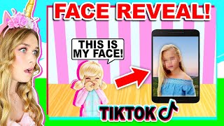 My CHILD Did A FACE REVEAL On TIKTOK Roblox [upl. by Nnyleahs]