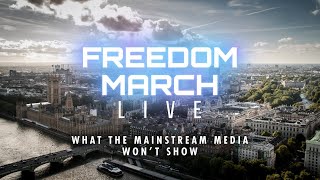 FREEDOM MARCH LIVE [upl. by Wehtam]