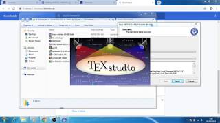 Install a basic TeXLaTeX system on Windows MiKTeX and TexStudio [upl. by Sargent]