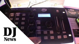 ADJ WiFLY NE1 Wireless DMX Controller With Arnoldo Offermann By The Disc Jockey News [upl. by Fredric]