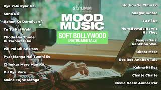 Mood Music – 20 Soft Bollywood Instrumentals  Jukebox [upl. by Mallissa]