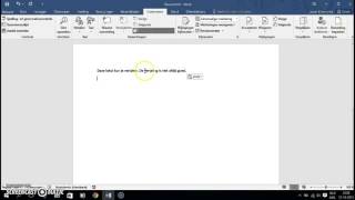 Tekst vertalen in Word 2016 [upl. by Emorej]