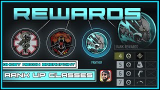 How To Rank Up Classes  Ghost Recon Breakpoint [upl. by Nnahgiel]