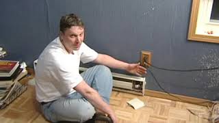 How to Wire a Baseboard Heater [upl. by Aretta383]