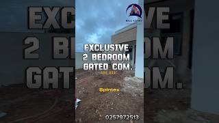 2BEDROOM HOUSE FOR SALE IN SPINTEX ACCRA GHANA GATED COMMUNITY [upl. by Martsen972]