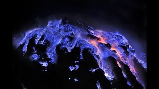 Blue Lava Volcano [upl. by Panaggio]