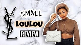 YSL SMALL LOULOU REVIEW  SAINT LAURENT SMALL LOULOU [upl. by Starks207]