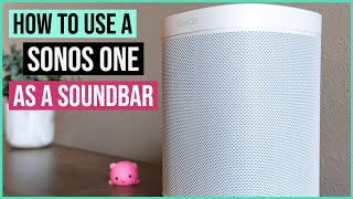 How to use your Sonos One as a Soundbar with Apple TV  Chris Huerta Reviews [upl. by Kcired302]