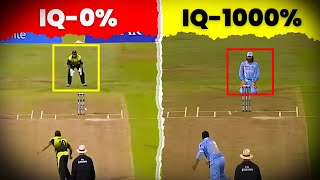 MS Dhoni High IQ Mastermind Moments  TFVCricket [upl. by Olav]